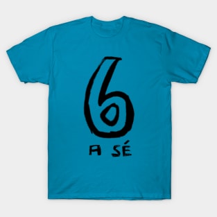 Irish Number 6, Gaelic Irish Six T-Shirt